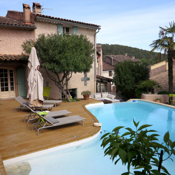 Piscine extérieure