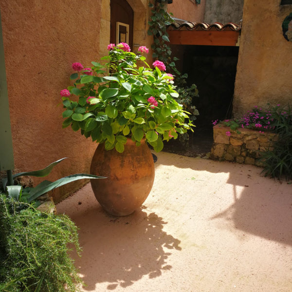 Entrée de la maison d'hôtes